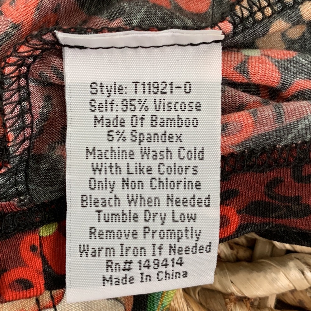 Johnny Was Floral Babuska Favorite Crewneck Tee - Picture 11 of 11